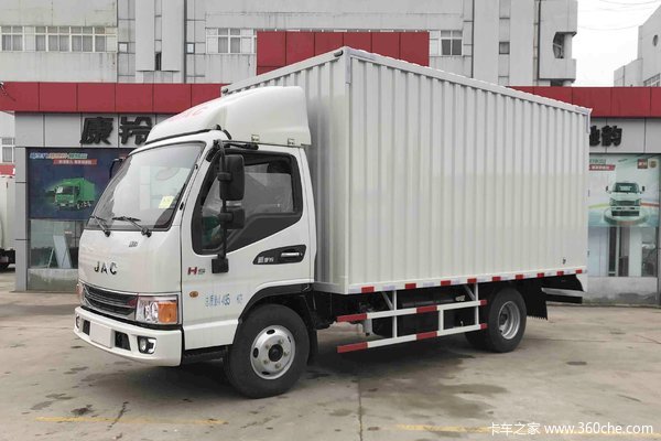 降价促销 江淮康铃h5载货车仅售7.58万