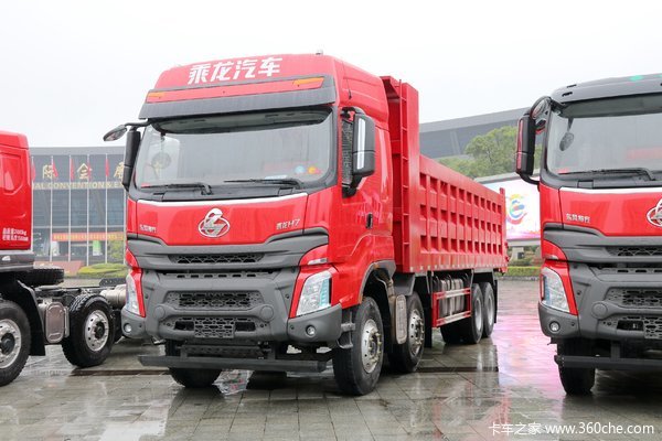 东风柳汽 乘龙H7 350马力 8X4 7.8米自卸车(LZ3311H7FB1)