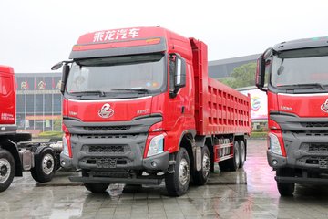 东风柳汽 乘龙H7 520马力 8X4 8.2米自卸车(高顶)(LZ3316H7FB)