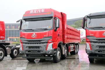 东风柳汽 乘龙H7 520马力 8X4 8.6米自卸车(LZ3317H7FB)