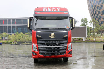 东风柳汽 乘龙H7重卡 430马力 6X4 LNG牵引车(LZ4251M5DB)
