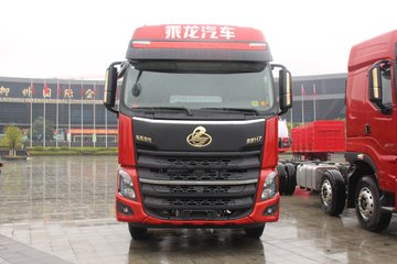 东风柳汽 乘龙H7重卡 460马力 8X4 9.6米仓栅式载货车(国六)