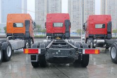东风柳汽 乘龙H7重卡 2019款 480马力 8X4 9.6米载货车底盘(LZ1312H7FB)