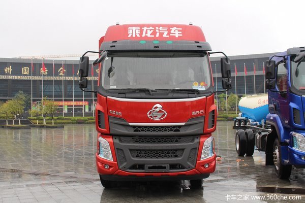 东风柳汽 乘龙H5中卡 245马力 4X2 6.8米畜禽运输车(国六)(LZ5180CCQH5AC1)