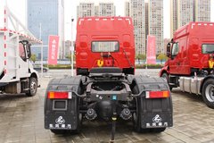 东风柳汽 乘龙T5重卡 430马力 6X4 LNG长头牵引车(赤焰红)(LZ4250T5DL)