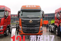 东风柳汽 乘龙H7重卡 2019款绿通版 460马力 8X4 9.6米载货车底盘(LZ1312H7FB)