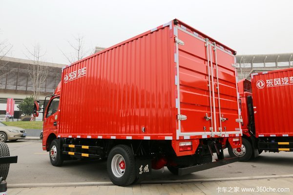 东风 多利卡D6-L 2018款 140马力 4.17米单排厢式轻卡(国六)
