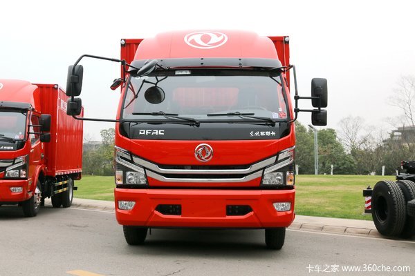 东风 多利卡D6-S 节油版 131马力 3.27米双排厢式轻卡(EQ5041XXYD3BDFAC)