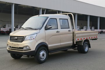 南骏汽车 瑞帅F1系 标准版 1.5L 112马力 汽油 2.515米双排栏板微卡(NJA1021SSA30V)