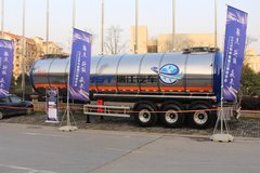 中集瑞江 43方易燃液体罐式运输半挂车