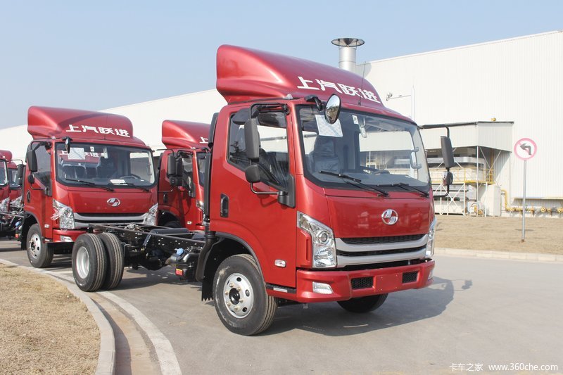 跃进超越c500plus33156马力42米单排栏板轻