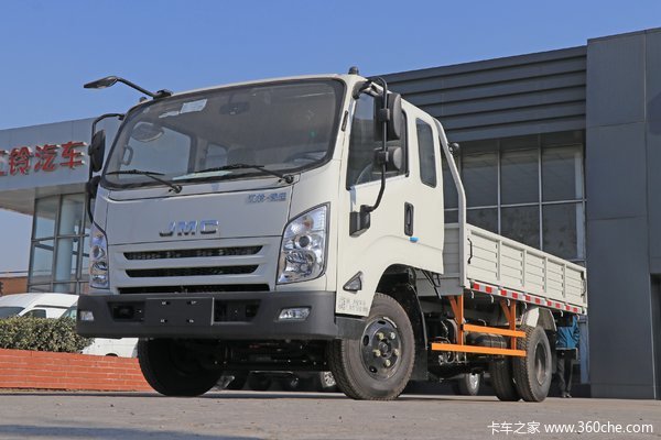 降价促销 凯锐重载金刚载货车仅售13.3万_江铃汽车_凯锐重载金刚_卡车