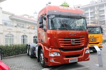 联合卡车 U420重卡 420马力 6X4危险品牵引车(富华Q470)(QCC4252D654W-3)