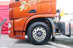 联合卡车 U420重卡 420马力 6X4危险品牵引车(QCC4252D654W-3)