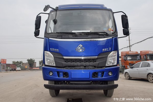 东风柳汽 乘龙L3 160马力 4X2 5.8米排半栏板载货车(4700轴距)(LZ1160M3AB)