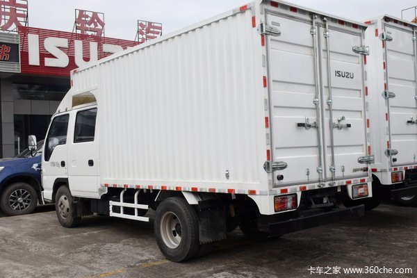 抢购在行动！南京市五十铃100P载货车降价大放送，立降0.7万