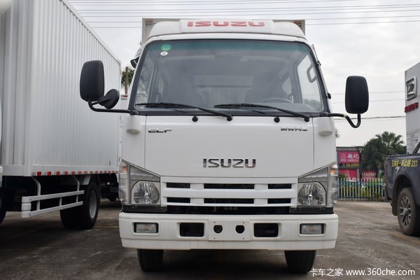 品质之选 庆铃五十铃开启商丘高端轻卡