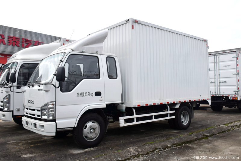 【图】庆铃 五十铃100p 98马力 3.