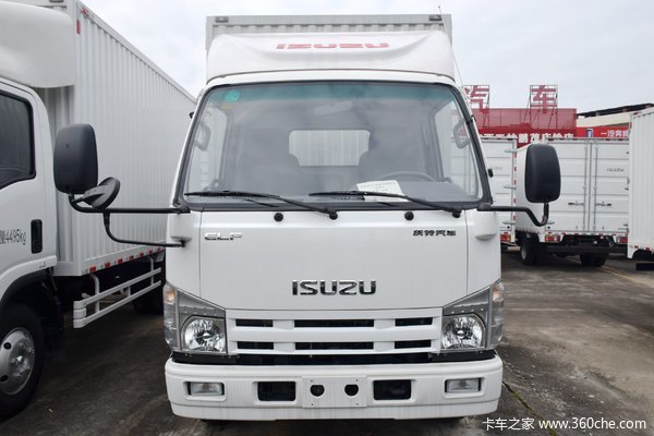 品质之选 庆铃五十铃开启商丘高端轻卡