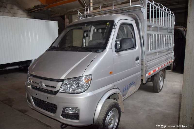 05米单排仓栅式微卡(sc5031ccygdd52)>外观> > 长安跨越 > 新豹mini >