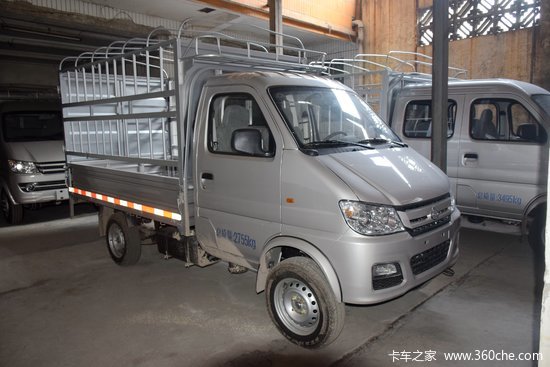 长安跨越新豹mini12l88马力305米单排仓栅式微卡sc5031ccygdd52