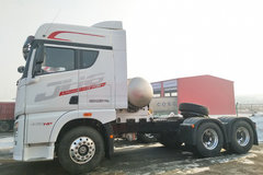 青岛解放 JH6重卡 430马力 6X4 LNG危险品牵引车(CA4250P25K27T1E5M1)