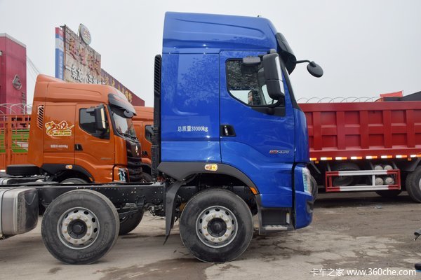 上海观叶乘龙h7载货车火热促销中让利高达06万