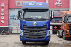 东风柳汽 乘龙H7重卡 385马力 8X4 9.6米仓栅式载货车(440后桥)(LZ5310CCYH7FB)