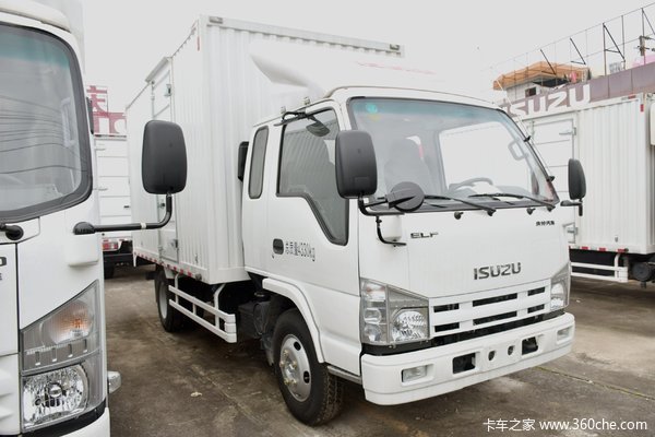 优惠 0.4万 包头市五十铃100P载货车促销中