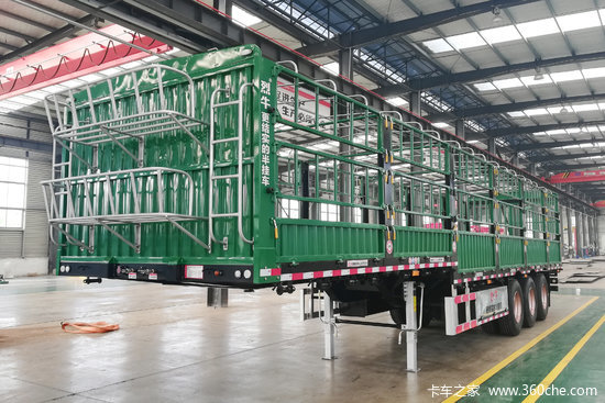 烈牛13米鹅颈仓栅运输车报价|图片_山东烈牛挂车制造_卡车之家