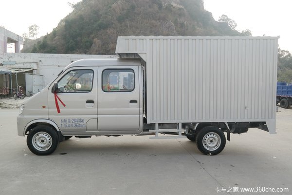 回馈客户长安新豹MINI载货车仅售5.33万