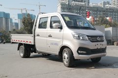 长安跨越王X1 标准版 1.5L CNG 97马力 2.71米双排栏板微卡(国六)(SC1031XAS62CNG)