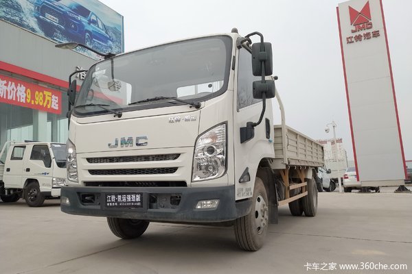 优惠 0.4万 苏州江铃凯运强劲版载货车促销中