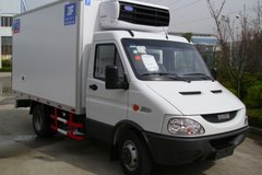 南京依维柯 125马力 4X2 冷藏车(康飞牌)(KFT5047XLCA)