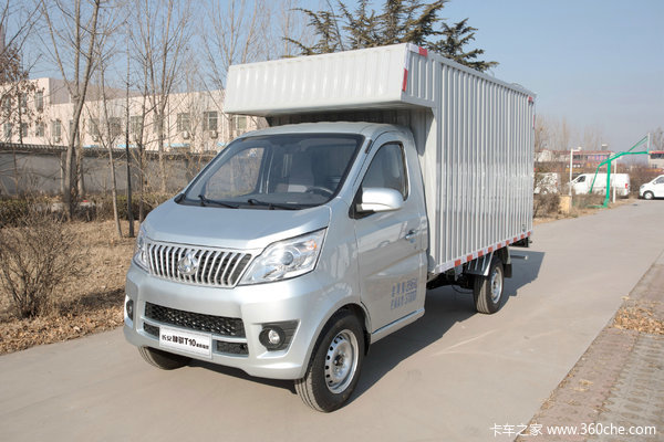 长安凯程 神骐T10 标准型 1.5L 112马力 汽油 3.07米单排厢微卡(单蒸空调)(SC5025XXYDNB5)