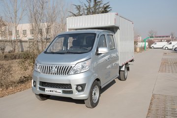 长安凯程 神骐T10 舒适型 1.5L 112马力 汽油 2.58米双排厢式微卡(单蒸空调)(SC5035XXYSNA5) 卡车图片