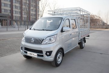 长安凯程 神骐T10 舒适型 1.5L 112马力 汽油 2.52米双排仓栅微卡(SC5035CCYSNA5) 卡车图片