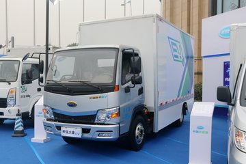 开瑞 大象EV 2021款 4.495T 4.1米单排纯电动厢式载货车(SQR5046XXYBEVH16)74kWh