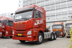 青岛解放 JH6重卡 550马力 6X4牵引车(CA4250P25K15T1E5A80)
