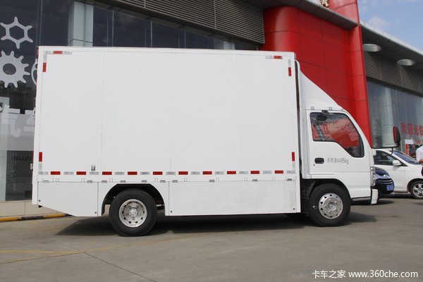 五十铃EV100电动轻卡南京市火热促销中 让利高达0.3万