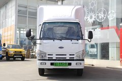 庆铃 五十铃EV100 4.5T 4.25米单排纯电动厢式轻卡(QL5041XXYBEVECHA1)