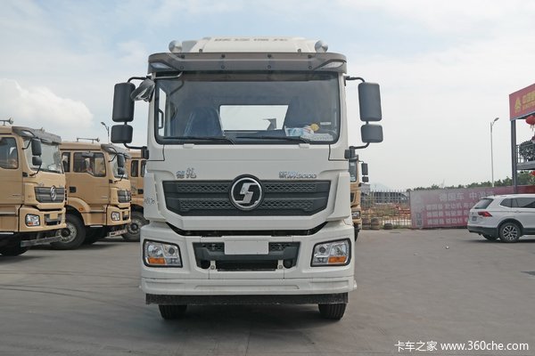 陕汽重卡 德龙新M3000 轻量化版 460马力 6X4牵引车(带取力器)(SX4250MC4)