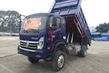 中国重汽成都商用车 捷狮 140马力 4X4 3.94米自卸车(CDW3041A3R5)