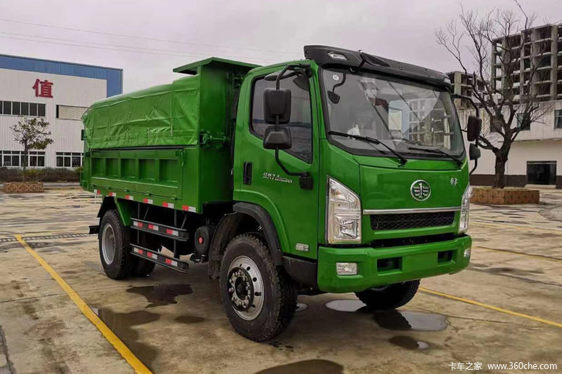 【图】一汽红塔 解放经典7系 150马力 4.