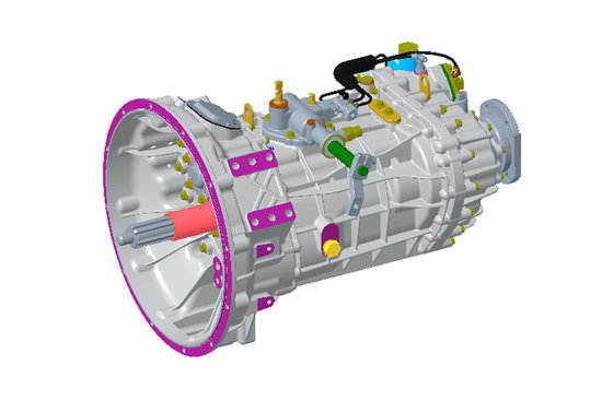 钦州易通汽车销售服务 货车报价 一汽ca10tax130m1 超速档 变速箱图片
