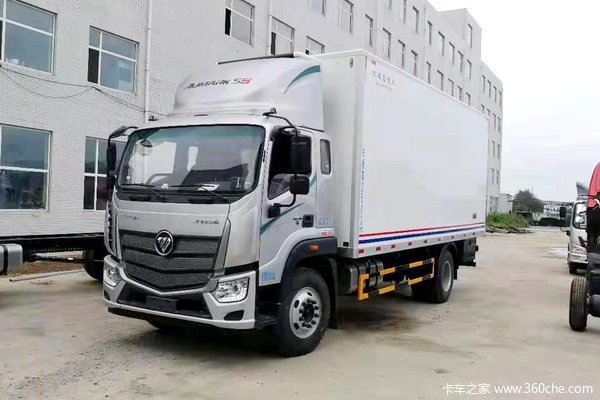 福田 欧航R系 220马力 4X2 7.9米冷藏车(BJ5186XLC-1A)