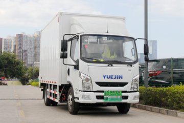 上汽跃进 EC100-33 4.5T级 4.17米单排纯电动厢式邮政车(SH5047XYZZFEVNZ3)77.76kWh