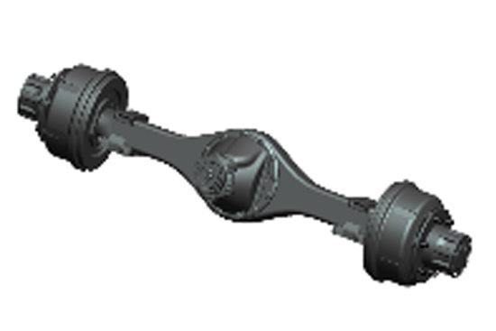 解放R3D265 冲焊驱动桥