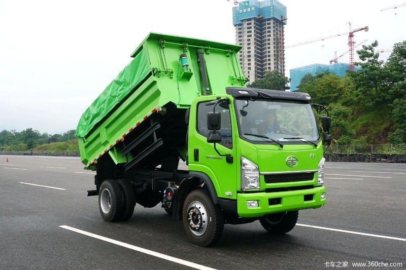 【图】一汽红塔 解放经典7系 150马力 4.