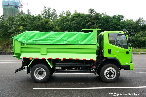 解放经典7系自卸车火热促销中 让利高达0.38万